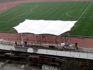 普格县膜结构体育看台