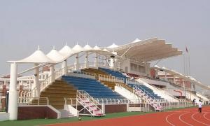 普格县膜结构体育看台