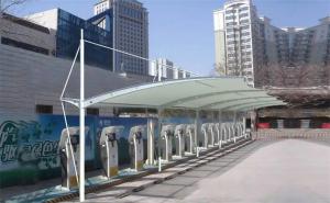 普格县膜结构停车棚